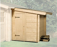 weka Garten-Ger&auml;teschrank Anbauschuppen f&uuml;r klassisches Stecksystemtem Gr.2, 28 mm