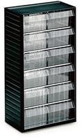 Treston Klarsicht-Magazin f&uuml;r Magazinst&auml;nder, HxBxT 550x310x180mm, 12...