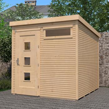 Weka Komfort Gr.2 BxT: 308x313 cm naturbelassen