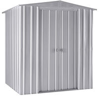 Globel Industries - Ger&auml;tehaus 'gartenmanager Dream 65', Silber Metallic, 2,83 M2,