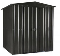 Globel Industries - Ger&auml;tehaus 'gartenmanager Dream 65', Anthrazit, 2,83 M2, Ohne