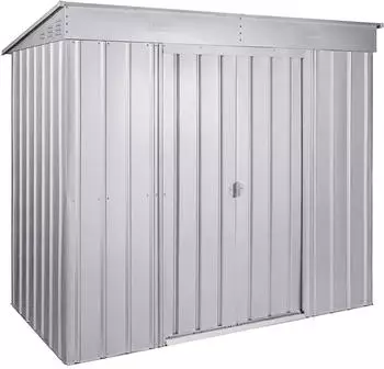 Globel Industries Skillion 84 silber metallic