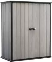Keter 6038N, Keter-High Store+-Aufbewahrungsschrank in Holzoptik...