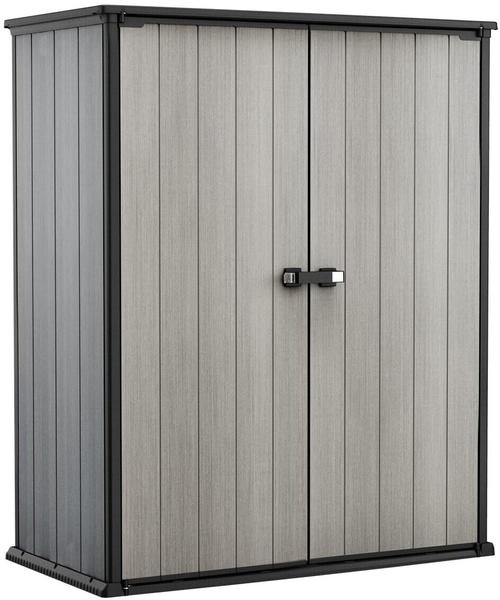 Keter High Store+ Shed 140 x 73,6 cm Kunststoff grau