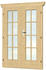 SKANHOLZ Doppeltür vollverglast für Gartenhaus 28mm