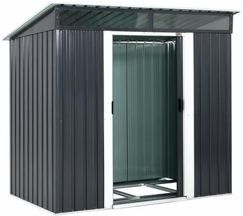 Gardebruk Ger&auml;tehaus mit Fundament 196 x 122 cm