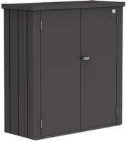 Terrassenschrank Romeo Gr. M Dunkelgrau-metallic