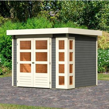 Konifera Gartenhaus »Nordsee 3«, BxT: 266x238 cm grau