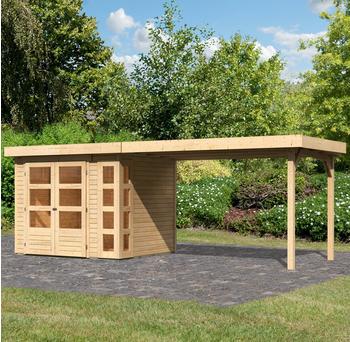 Karibu Nordsee 3 BxT: 529x238 cm (Set) naturbelassen