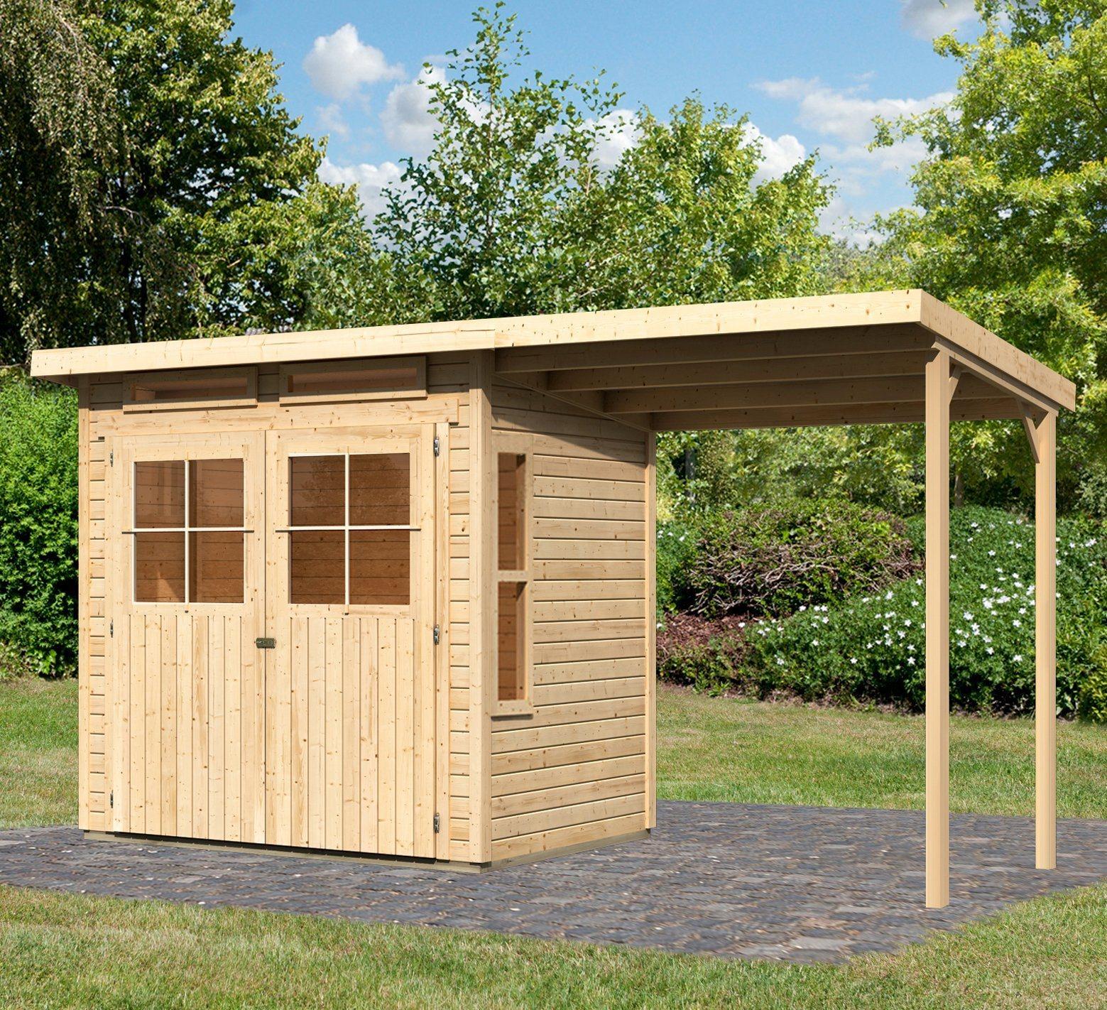 Konifera Gartenhaus Falkensee 2«, BxT 415x175 cm, (Set) Test TOP