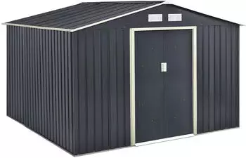 Juskys Metall Ger&auml;tehaus XXL 277 x 319 cm