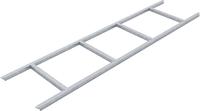 Fundamentbodenrahmen F&uuml;r Ger&auml;tehaus 'leipzig 84', Aluminium Blank, 98 X 205 X 2,6