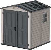 Kunststoff Ger&auml;tehaus 186x190 Gartenhaus
