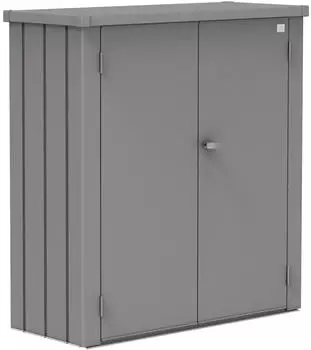 Biohort Romeo M 132x140x57cm quarzgrau-metallic