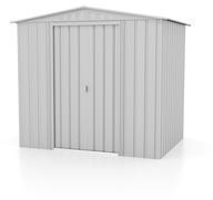 Globel Industries - Ger&auml;tehaus 'tower 86', Silber Metallic, 4,10 M2