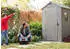 Keter Darwin 4x6 126 x 185 cm dark grey