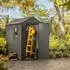 Keter Darwin 4x6 126 x 185 cm dark grey