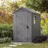 Keter Darwin 4x6 126 x 185 cm dark grey