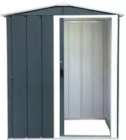 Metall Ger&auml;tehaus 163x112 Gartenhaus