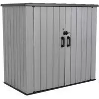 Lifetime LG60331, Lifetime Kunststoff Ger&auml;teschrank | Dunkelgrau | 111x192x176...