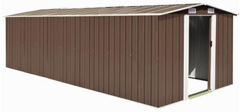 vidaXL Ger&auml;teschuppen 257 x 597 cm braun (143355)