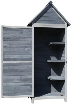 Wiltec Gartenschrank 77 x 179 cm (52420)