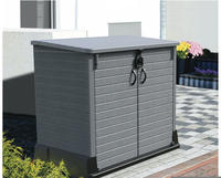 StoreAway M&uuml;lltonnenbox Gartenhaus 850 L