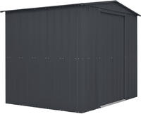 Globel Industries - Ger&auml;tehaus 'gartenmanager Dream 86', Anthrazit, 4,53 M2,...