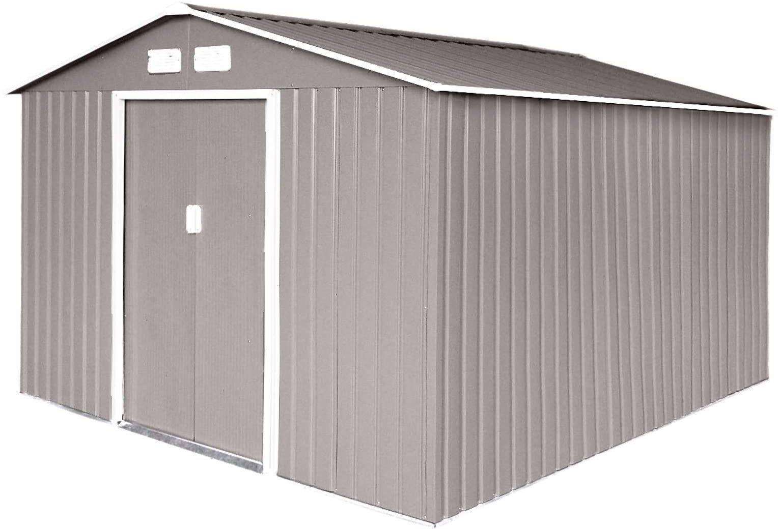 HATTORO XXXL Metall Gerätehaus Geräteschuppen Garten Haus Schuppen 15
