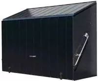 Trimetals M&uuml;lltonnenbox "Sesame" Fahrradbox, BxTxH: 185x76x139 cm