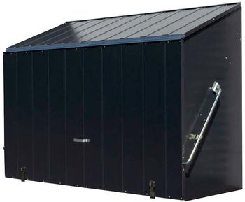 Trimetals Aufbewahrungsbox Gerätebox Sesame 185 x 139 x 76 cm, anthrazit
