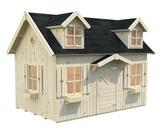 Palmako Spielhaus "Marie 5,4 m&sup2;" mit Vorgefertigte Wandelemente