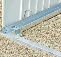 Biohort Fundamentrahmen "Bodenrahmen f&uuml;r Ger&auml;tehaus AvantGarde A7, HighLine H4,