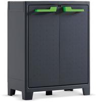 Keter Moby Basso Xl - Wasserdichter Schrank Ipx3-zertifiziert - Doppelgrifffarbe