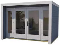 weka Gartenhaus "263 Gr.3"