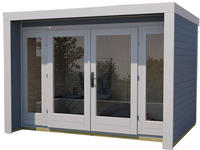 weka Gartenhaus "263 Gr.2"