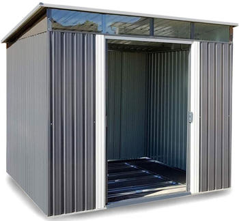 osoltus Ger&auml;tehaus (238 x 238 cm) grau
