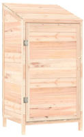 Ger&auml;teschuppen 55x52x112 Cm Massivholz Tanne Vidaxl