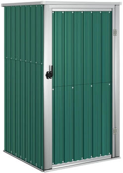 vidaXL Gerätehaus 88x89x161cm (316205) grün