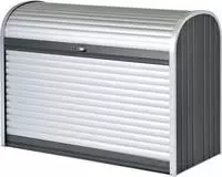 Biohort Gartenbox "STOREMAX Gr. 190, verschiedene Farben" 190x96,5x136 cm, Ideal als