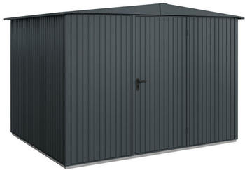 H&ouml;rmann Berry Classic Typ 3 mit Satteldach Einzelt&uuml;r anthrazit