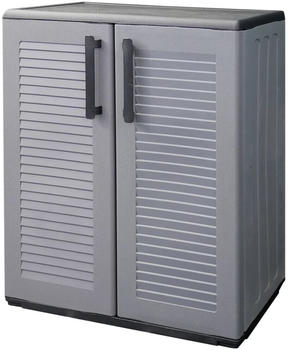 vidaXL Gartenschrank 68x37x84cm grau (151819)