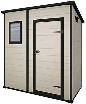 Keter Manor Pent Shed 6x4 Beige
