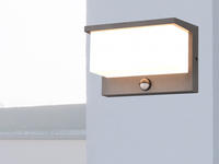 TRIO Leuchten LED Au&szlig;en-Wandleuchte "NESTOS, Outdoor Wandlampe Hauswand IP54, LED