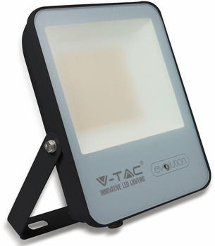 V-TAC LED-Flutlicht 50W 6850lm 4000K schwarz (VT-20404)