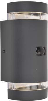 Lutec FOCUS 5604014118 Außenwandleuchte GU10 Anthrazit