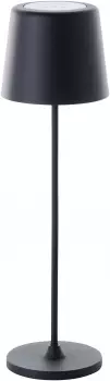 Brilliant LED-Tischleuchte Kaami 37cm schwarz
