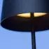 Brilliant LED-Tischleuchte Kaami 37cm schwarz