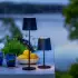 Brilliant LED-Tischleuchte Kaami 37cm schwarz