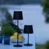 Brilliant LED-Tischleuchte Kaami 37cm schwarz